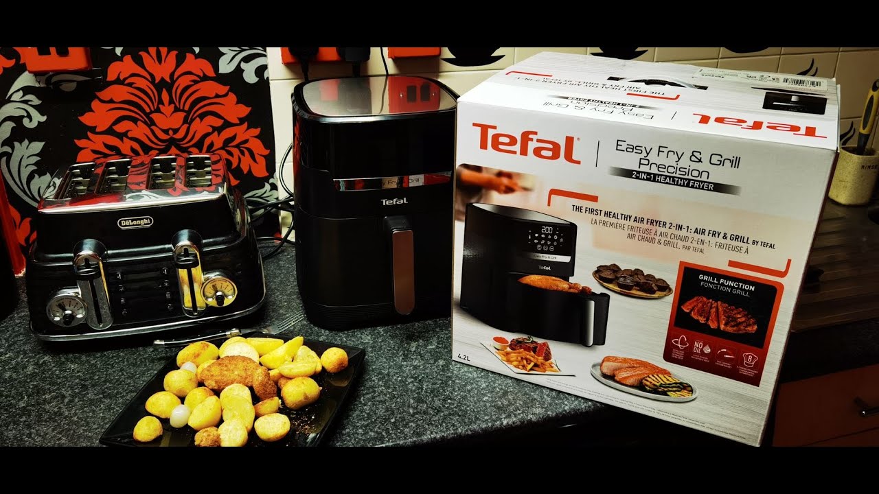  Tefal Fry & Grill Power 2-in-1 Hot Air Fryer