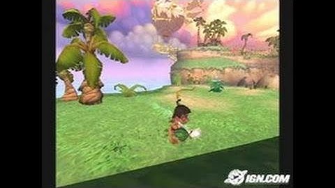 Tak and the Power of Juju GameCube Gameplay_2003_08_15