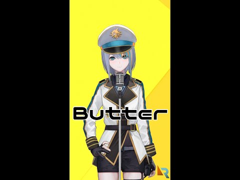 Butter - BTS Cover by Ratio Yuires【Japanese Anime Girl/VTuber】#shorts
