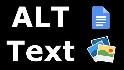 Adding ALT Text to an Image in Google Doc (PC)