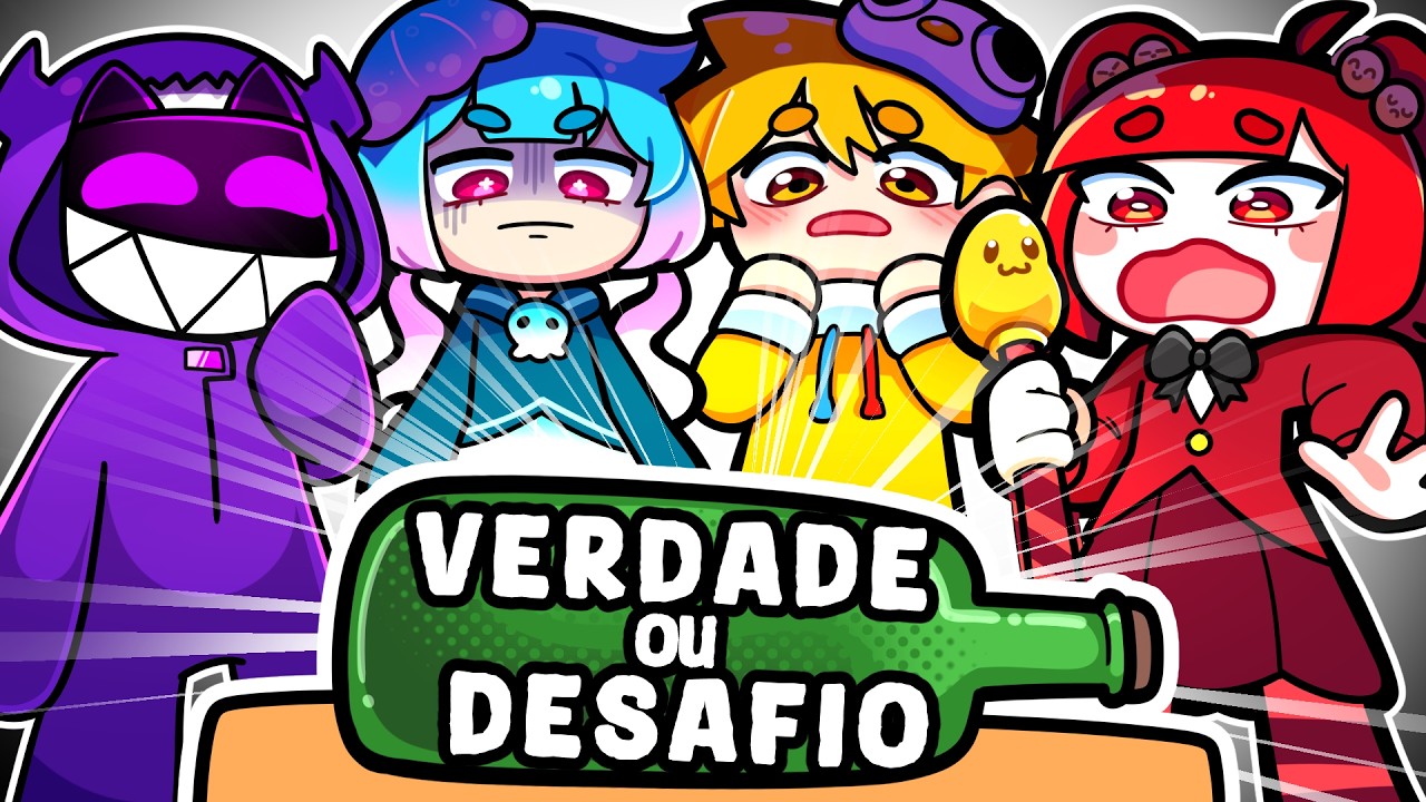 VERDADE ou DESAFIO da Turma da Batatinha