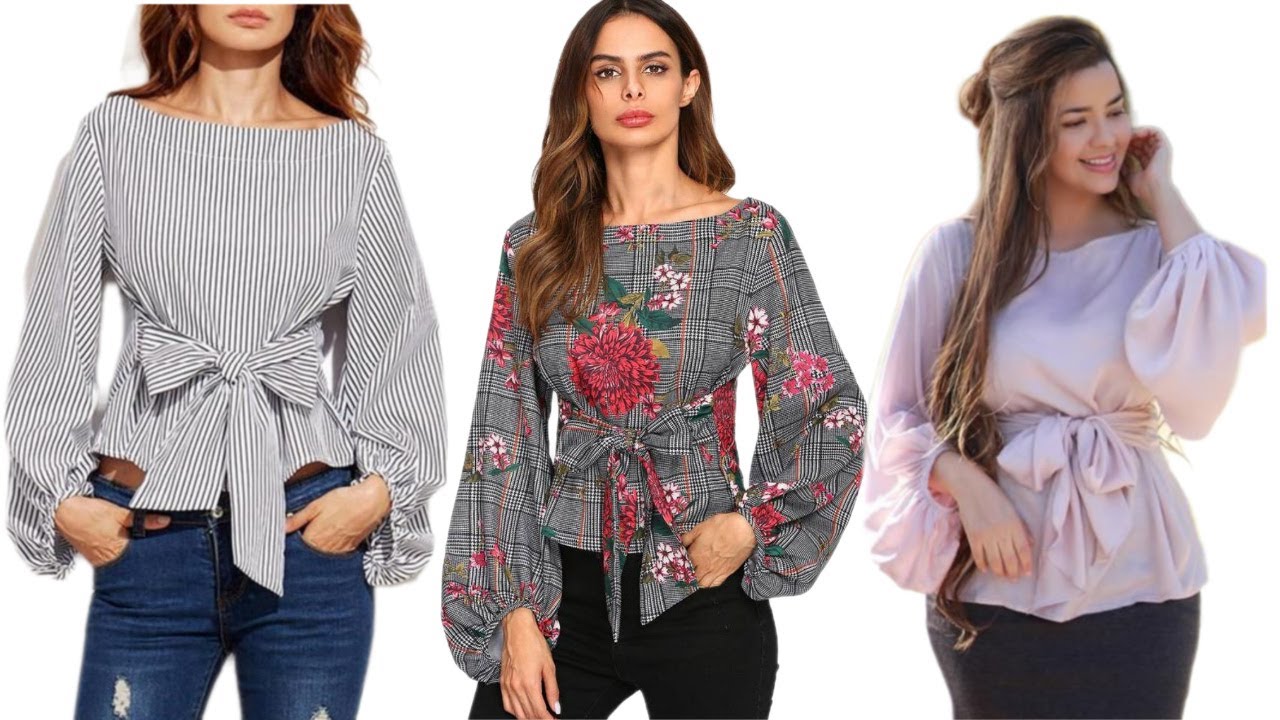 موديل البلوزة والكم العامل ضجة على مواقع التواصل الإجتماعي