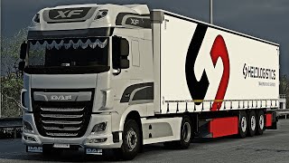 ETS2 1.46 DAF XF106 Ostrava - Jihlava