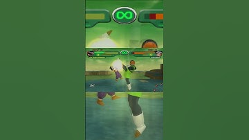 Dragon Ball Z Budokai 1 Great Saiyaman vs Kid Gohan
