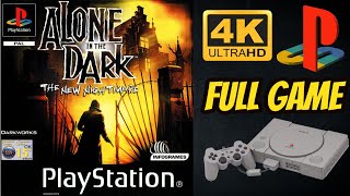 Alone in the Dark: The New Nightmare | PS1 | 4K60ᶠᵖˢ UHD🔴| Longplay Walkthrough Full Movie Game