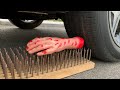 Experiment Nails vs Car vs Hand Halloween | Crushing Crunchy & Soft Things by Car | Experiment Car