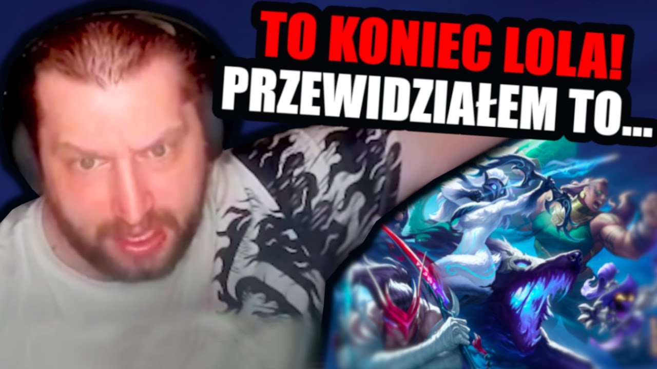 MAMMON MÓWI DLACZEGO TO JUŻ KONIEC LOLA 😡 + PRZEMYŚLENIA O MOIM KANALE I WIDZ MNIE ZASKOCZYŁ 😭😳