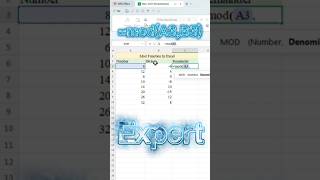 MOD Function in Excel | Find Remainder Instantly | Digital Office Skill