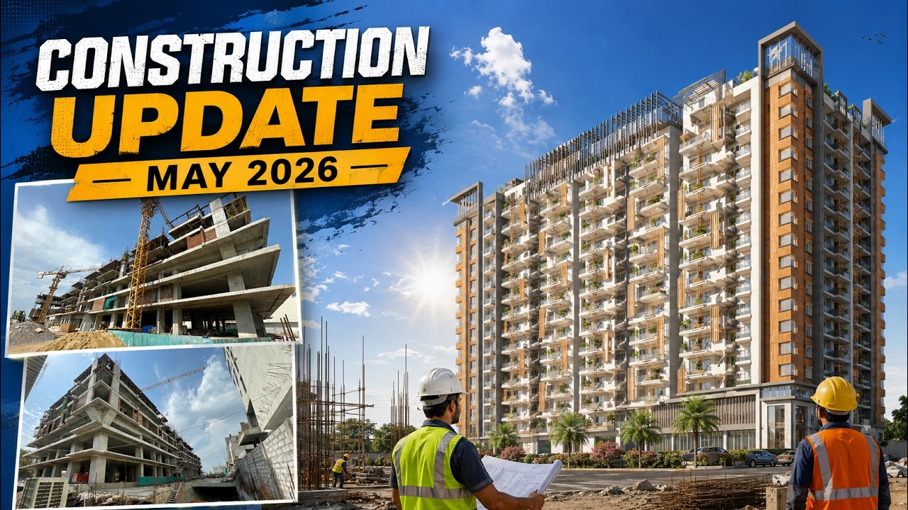 Spectrum 21 Construction Update · May 2026