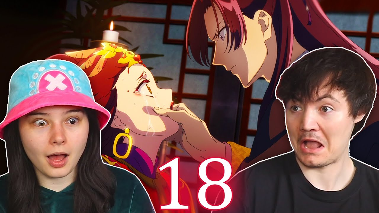 JINSHI IS GETTING SERIOUS! 🦊 Apothecary Diaries Season 2 Ep 18 REACTION!!