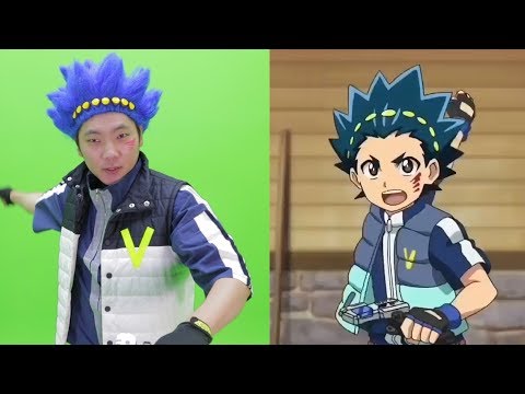beyblade burst in real life
