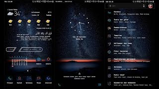 Black Ilusion Samsung Theme apk screenshot 4