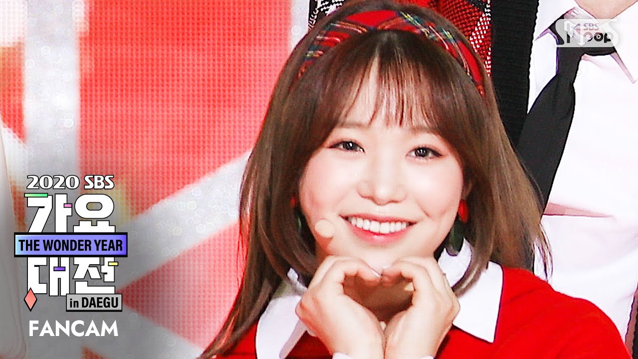 [2020 가요대전] 에이프릴 레이첼 '화이트' (APRIL RACHEL 'White' FanCam)│@2020 SBS Music Awards