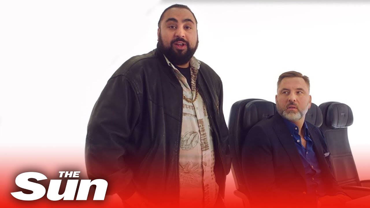 Hilarious BA pre-flight safety announcement | Chabuddy G
