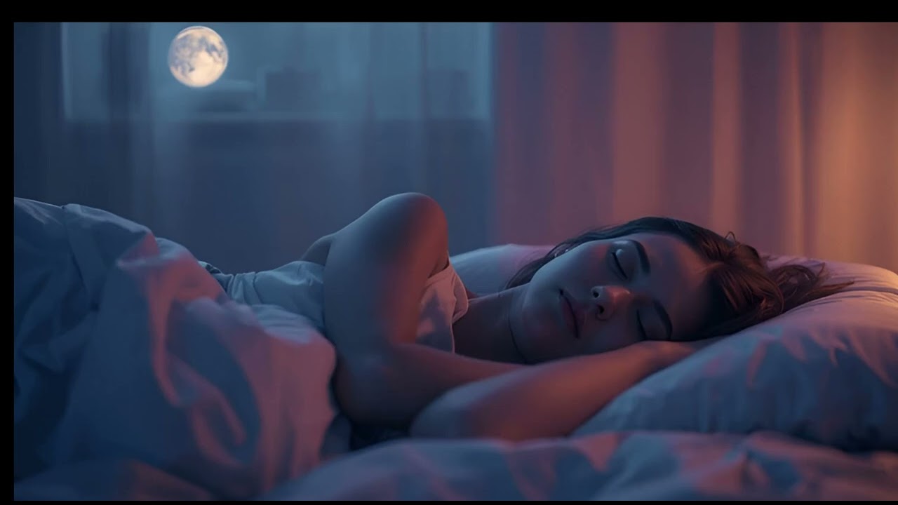 Healing Sleep Music for Deep Rest | Calm Night • 1 Hours Loop