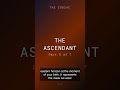 Foundations of the Zodiac • Part 5 of 7 — The Ascendant #astrology #zodiac #ascendent  #facts