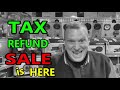 The biggest tax refund sale ever