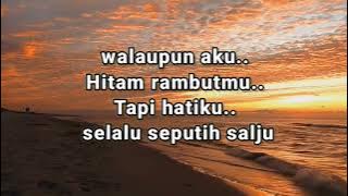 karaoke karina||panbers lirik tanpa vokal terbaru