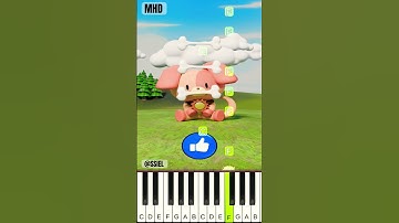 How many times has DogDay catch Motion? Smiling Critters @ssielstudio - Piano Tutorial