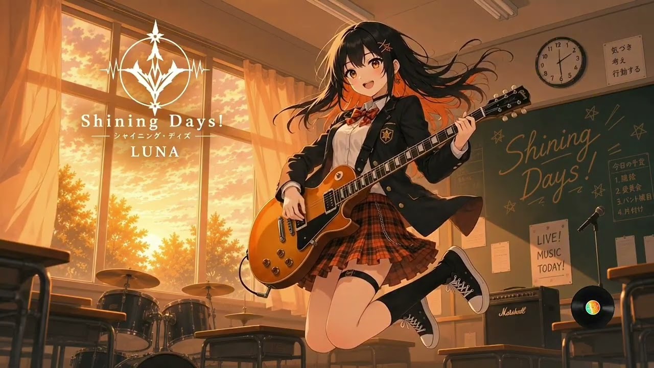 Shining Days! - シャイニング・デイズ【J-Rock】 - YouTube