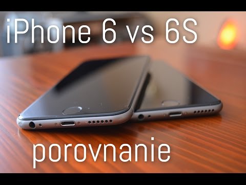Apple iPhone 6 vs 6s základné parametre a porovnanie