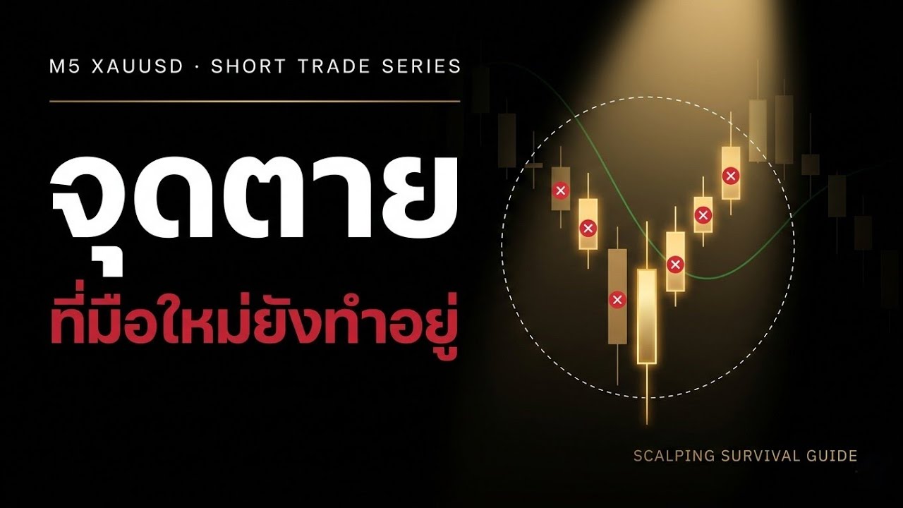 เผย"จุดตาย"ที่มือใหม่พลาดบ่อยที่สุด ในการเทรดสั้น KC Forex Trading #xauusd  #เทรดทอง #forex