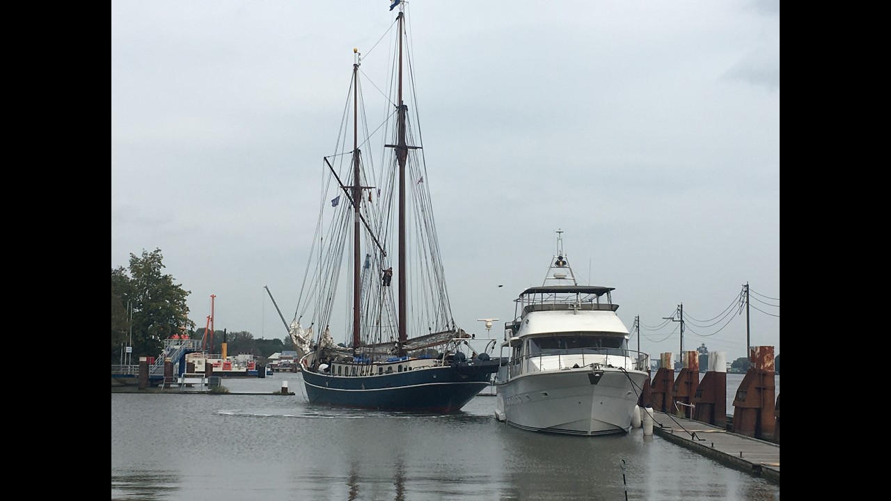 Did I make a mistake? I bought a 73 foot yacht unseen and drove it 1000 miles home to sweden