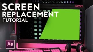 Screen Replacement Tutorial - After Effects (Beginners)