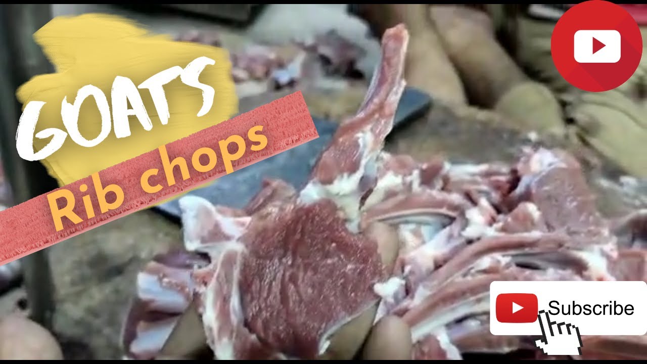 Iqbal & Sons Meat Shop in Karachi Goat Fresh Meat meatcuttingskills