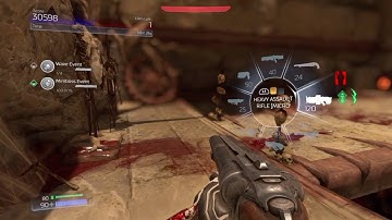 DOOM Snapmap -  Shortcut Through Hell