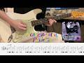【TAB譜】さわれない歌 (Sentimental Period 0715 ver) - UNISON SQUARE GARDEN (Guitar cover)