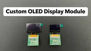Custom OLED Display Module (SSD1306)
