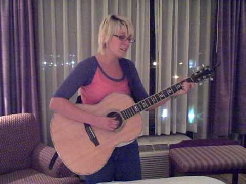 Michelle Patterson - "All About You" Live @ WomensRadio Guerrilla Showcase 2009-08-21