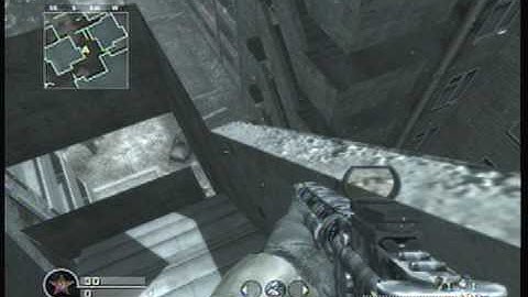 Call Of Duty 4 - Bloc Elevator Glitch