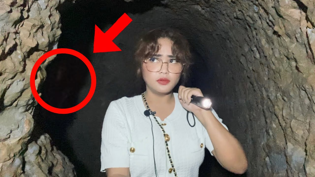 Exploring CREEPY JAPANESE TUNNEL at Baguio City YouTube
