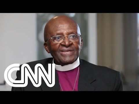 Vídeo: O arcebispo desmond tutu é um modelo positivo?