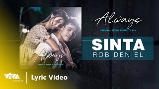 Sinta - Rob Deniel (Official Lyric Video)