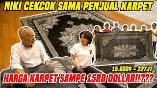 BENER BENER KARPET SULTAN !!! DENGAN HARGA YANG FANTASTIS !! LANGSUNG DISIKAT NIKITA !!