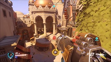 Overwatch: Pharah Defends Temple of Anubis