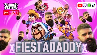 Ahh shiii here we go again - Squad Busters - xFIESTADADDYx