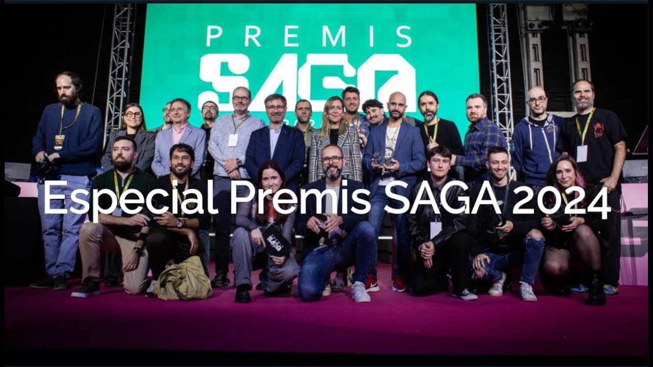 Especial Premis SAGA 2024