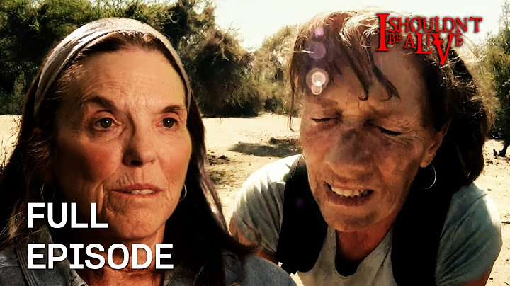 Horrific Moment For Elderly Couple... | S5 E11 | Full Episode | I Shouldn't Be Alive