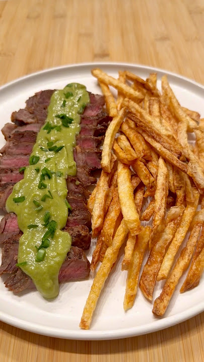 Steak frites!