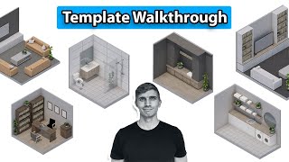 Template Walkthrough