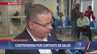 Secretario de Salud defiende cancelación de contrato de seguridad y niega conflicto de interés