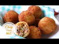 Cheesy Tuna Balls