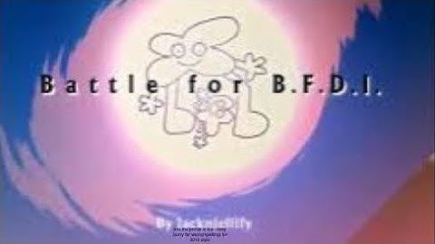 Bfb intro but with old assets (bfdi)