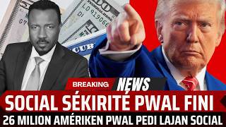 Nouvèl Shok - 26 Milion Pwal Pèdi Lajan Social - Èské Ou Se Yon Nan Yo - Kissa Pou Fè  - Abner Gelin