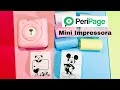 Unboxing: Mini impressora PeriPage!   Minha nova parceria!