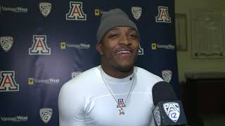 Khalil Tate Postgame WSU